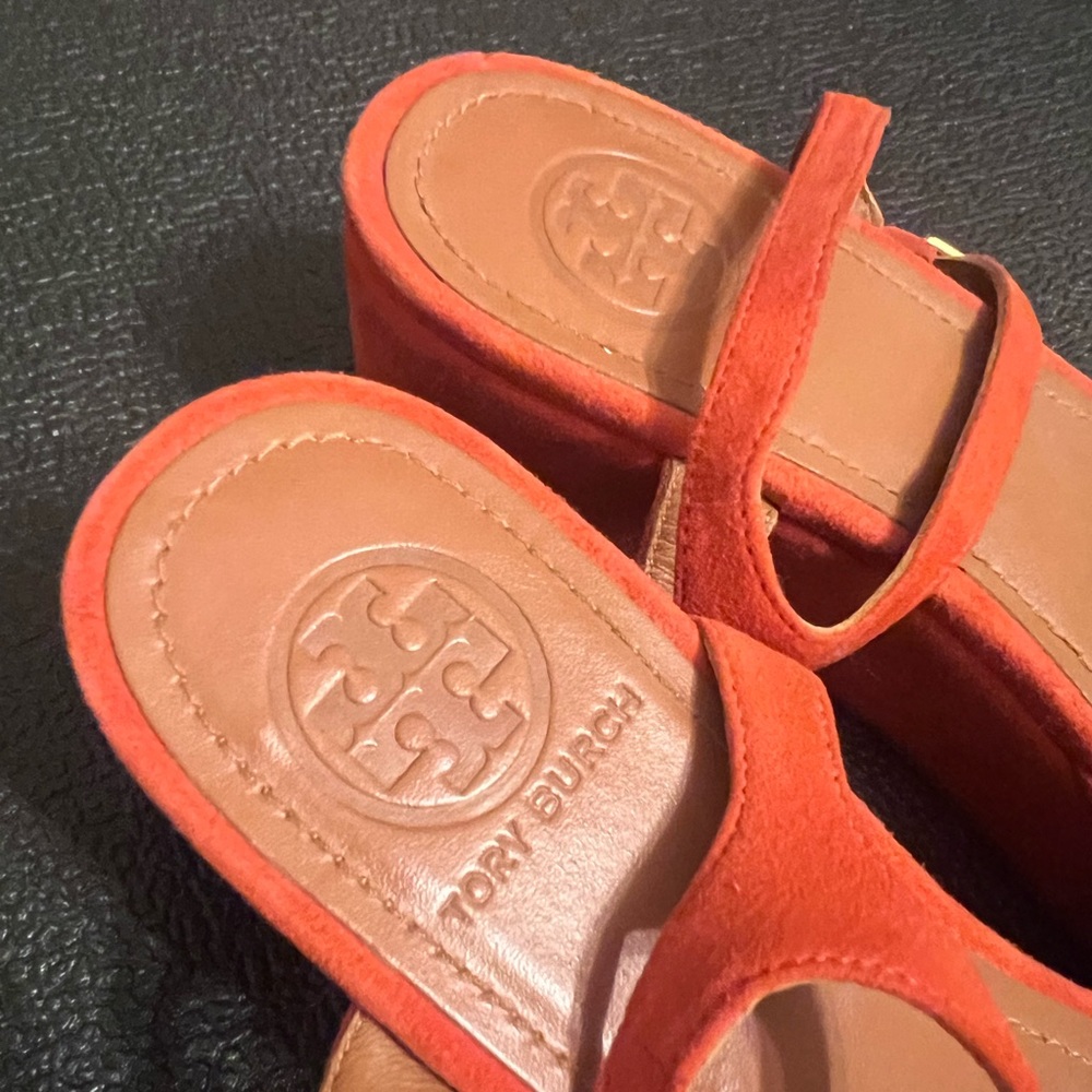 Tory Burch small wedge sandal